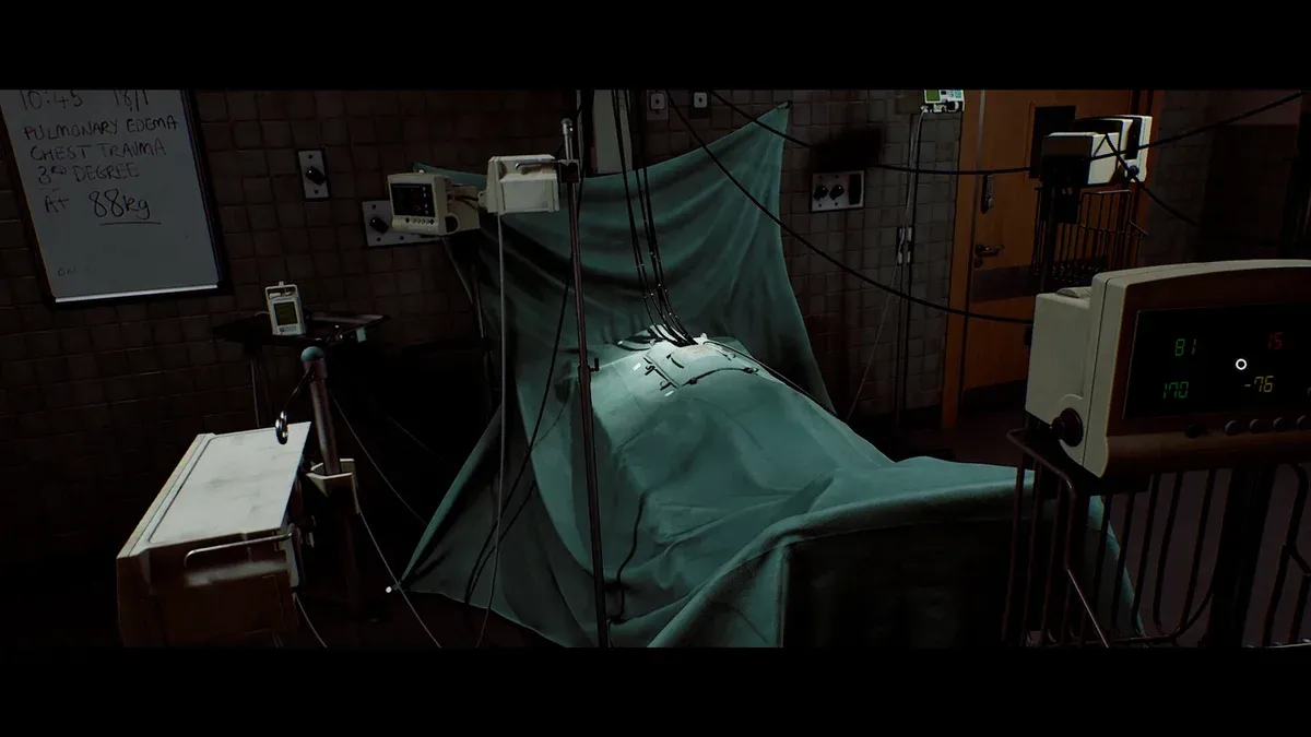 Dr. Glenn — Silent Hill: Townfall Character Guide